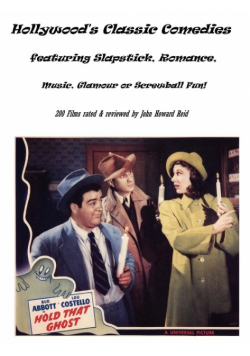 Hollywood's Classic Comedies Featuring Slapstick, Romance, Music, Glamour or Screwball Fun!