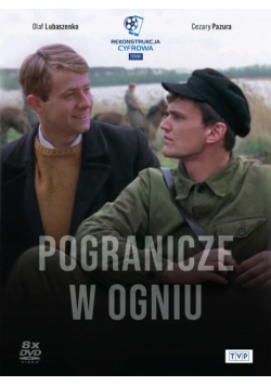 Pogranicze w Ogniu 8xDVD