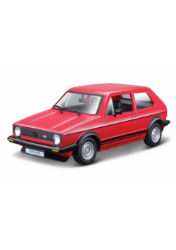 Volkswagen Golf MK! GTI 1979 Red 1:24 BBURAGO