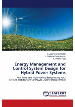 Energy Management and Control System Design for Hybrid Power Systems
