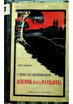 Dziennik małej Patrjotki ok 1920 r.