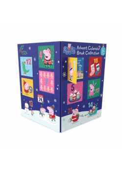 Peppa Pig: 2022 Advent Calendar Book Collection