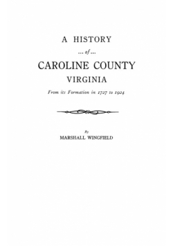 History of Caroline County, Virginia