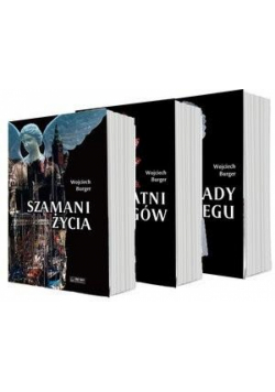Pakiet: Ślady na śniegu/Szamani życia/Ostatni...