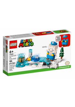 Lego SUPER MARIO 71415 Mario - lodowy strój...