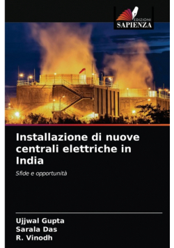 Installazione di nuove centrali elettriche in India
