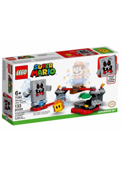 Lego SUPER MARIO 71364 Tarapaty w forcie Whompa