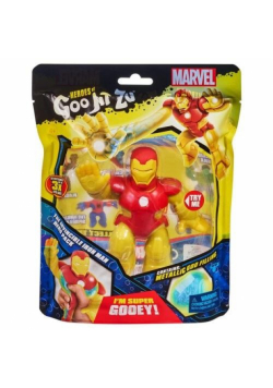 Goo Jit Zu - Marvel - Invicible Iron Man