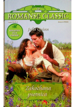 Romanse Classic tom 23 Zakochana psotnica