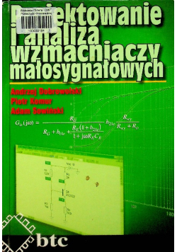 Projektowanie i analiza wzmacniaczy małosygnałowych