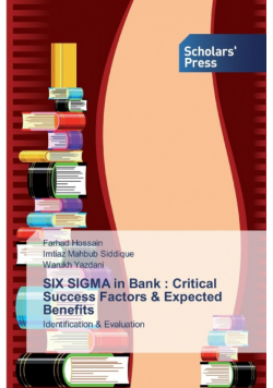 SIX SIGMA in Bank