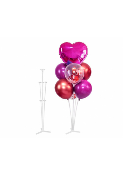 Stelaż na bukiet z 7 balonów 70cm