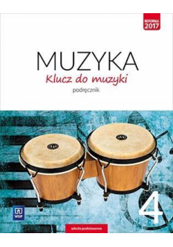 Muzyka SP 4 Klucz do muzyki Podr. WSiP