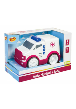 Auto naciśnij i jedź Karetka