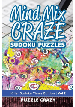 Mind Mix Craze Sudoku Puzzles Vol 2