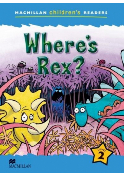 Children's: Where's Rex? Lvl 2