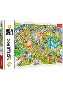 Puzzle 500 Gdzie jest Smiley?