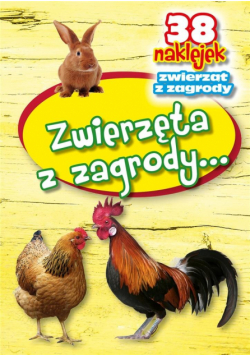 Zwierzęta z zagrody - 38 naklejek