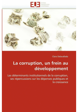 La corruption, un frein au développement