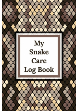 My Snake Care Log Book