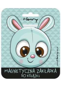 Zakładka magnetyczna. Królik