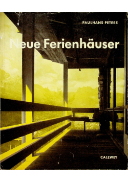 Neue Ferienhauser