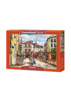 Puzzle 3000 Mont Marc Sacre Coeur CASTOR