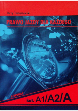 Prawo jazdy kat A A1 A2