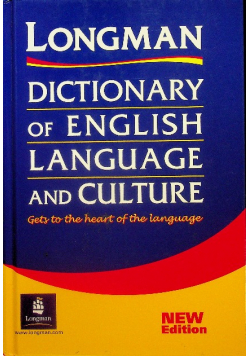 Dictionary of english language and culture