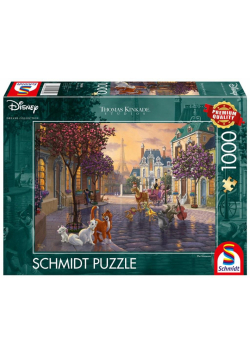 Puzzle PQ 1000 Arystkotaci (Disney) G3