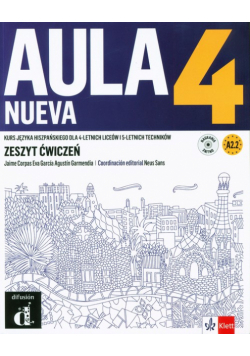Aula Nueva 4 Język hiszpański Zeszyt ćwiczeń