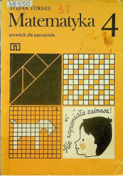 Matematyka 4 Poradnik dla nauczyciela