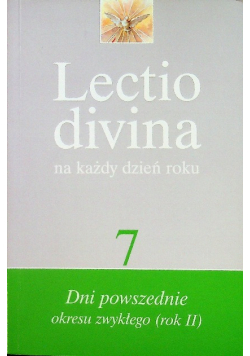 Lectio divina 7