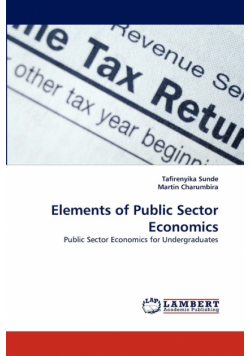Elements of Public Sector Economics