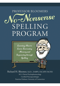 Professor Bloomers No-Nonsense Spelling Program