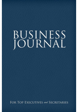 Business Journal for Executives and Secretaries