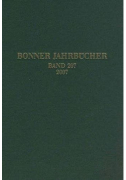 Bonner Jahrbucher band 207
