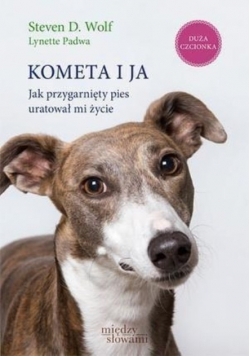 Kometa i ja Jak przygarnięty pies uratował mi życie Wydanie kieszonkowe