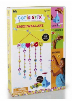 Cutie Stix Dekoracja emotikony