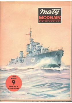 Mały modelarz nr 9 Niszczyciel ORP Garland