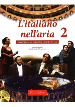 L'italiano nell'aria 2+CD