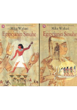Egipcjanin Sinuhe Tom 1 i 2 Wydanie kieszonkowe