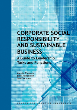 Corporate Social Responsibility and Sustainable Business