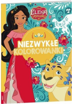 Niezwykłe kolorowanki. Elena z Avaloru