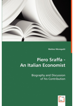 Piero Sraffa - An Italian Economist