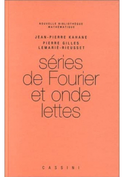 Series de Fourier et onde lettes