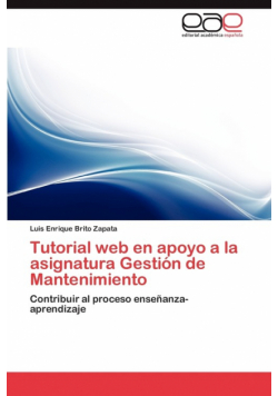 Tutorial Web En Apoyo a la Asignatura Gestion de Mantenimiento