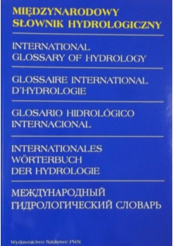 Międzynarodowy Słownik Hydrologiczny