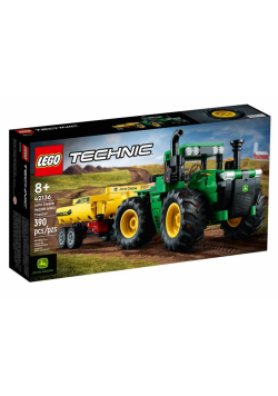 LEGO(R) TECHNIC 42136 Traktor John Deere 9620R 4WD