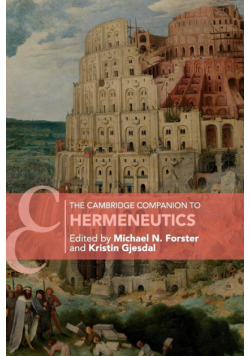 The Cambridge Companion to Hermeneutics